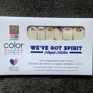 Color Street We’ve Got Spirit collection LSU set